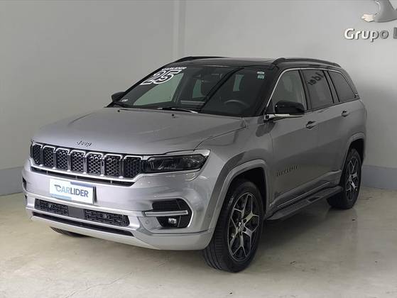 JEEP COMMANDER 2.0 TD380 TURBO DIESEL OVERLAND AT9